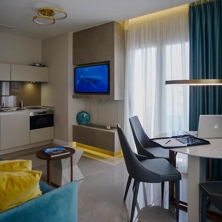 L - Suites Kavala Bagian luar foto