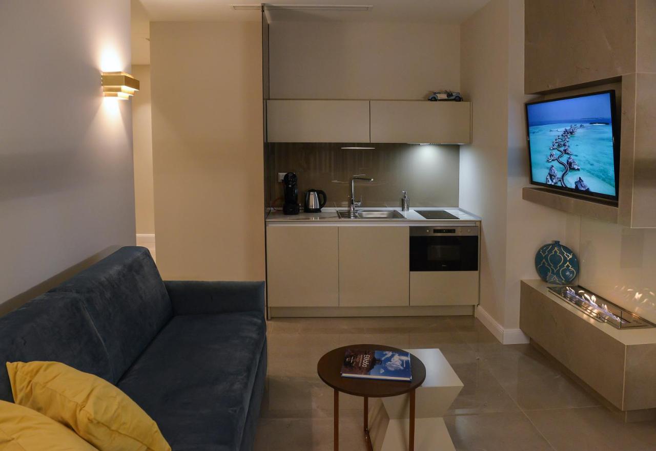 L - Suites Kavala Bagian luar foto