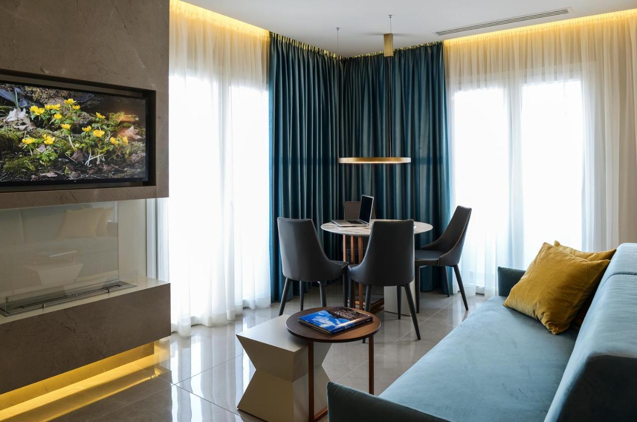 L - Suites Kavala Bagian luar foto