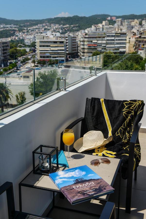 L - Suites Kavala Bagian luar foto