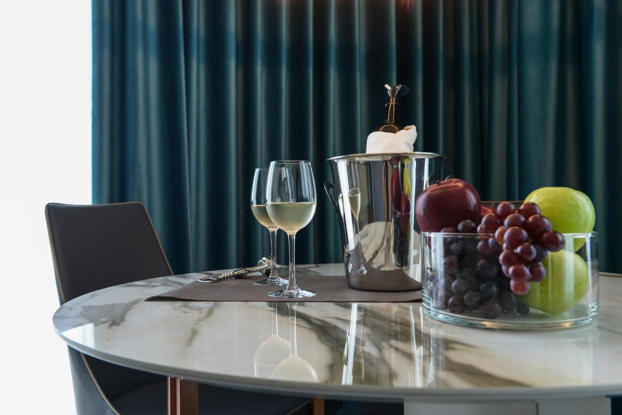 L - Suites Kavala Bagian luar foto