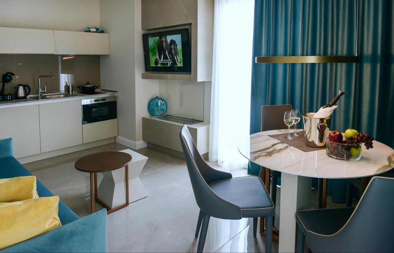 L - Suites Kavala Bagian luar foto