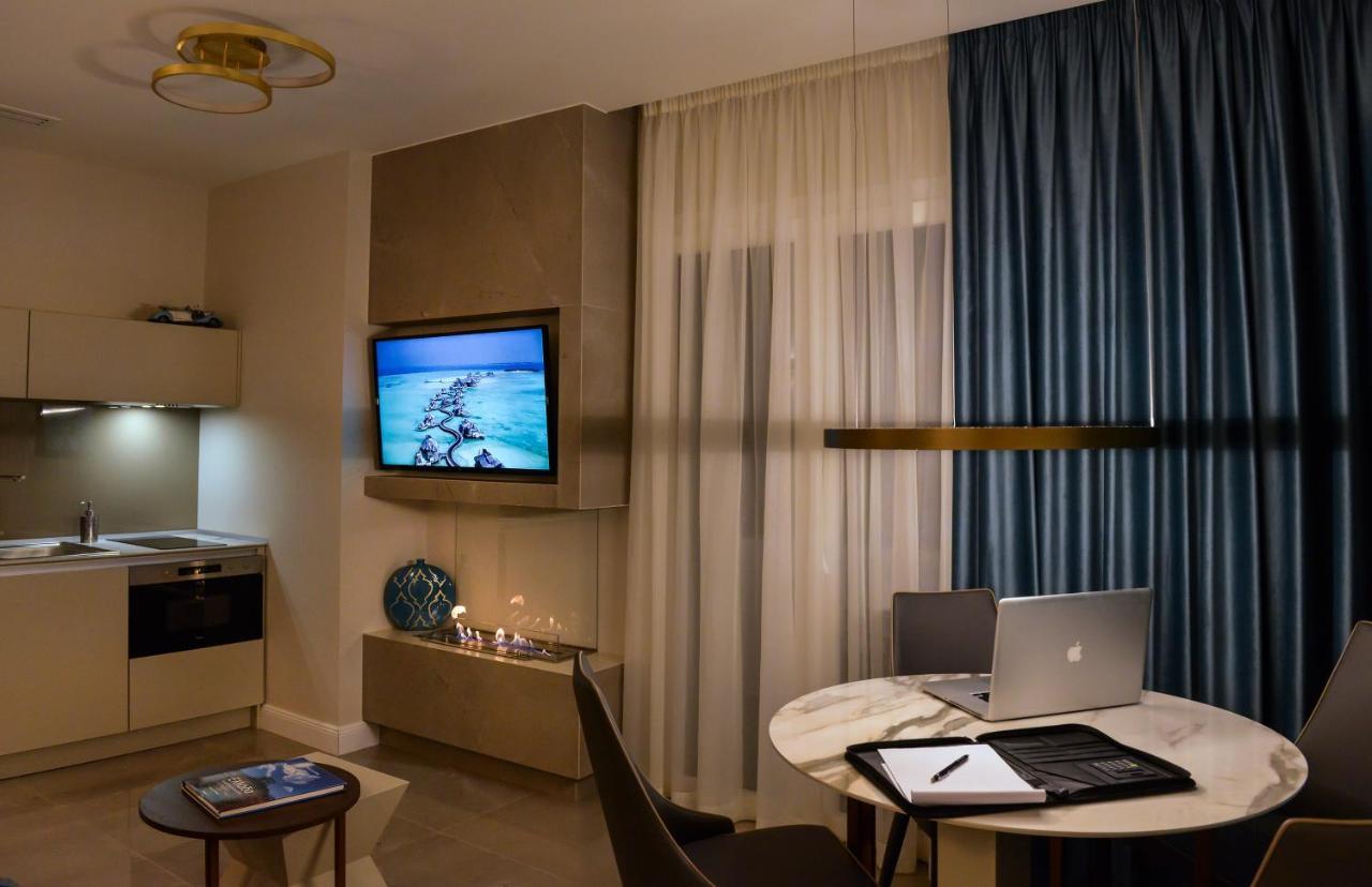 L - Suites Kavala Bagian luar foto