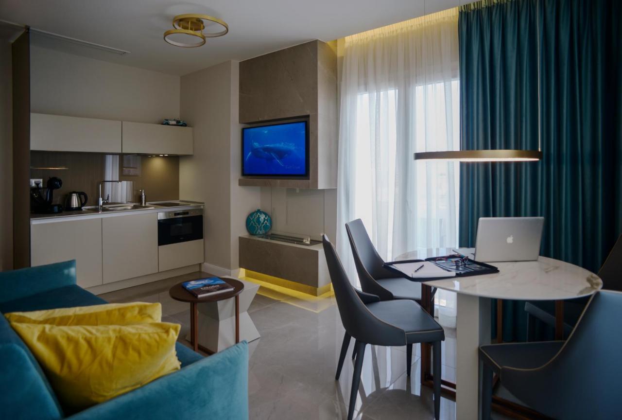 L - Suites Kavala Bagian luar foto