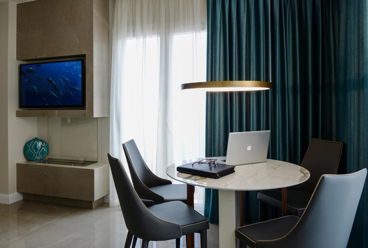 L - Suites Kavala Bagian luar foto