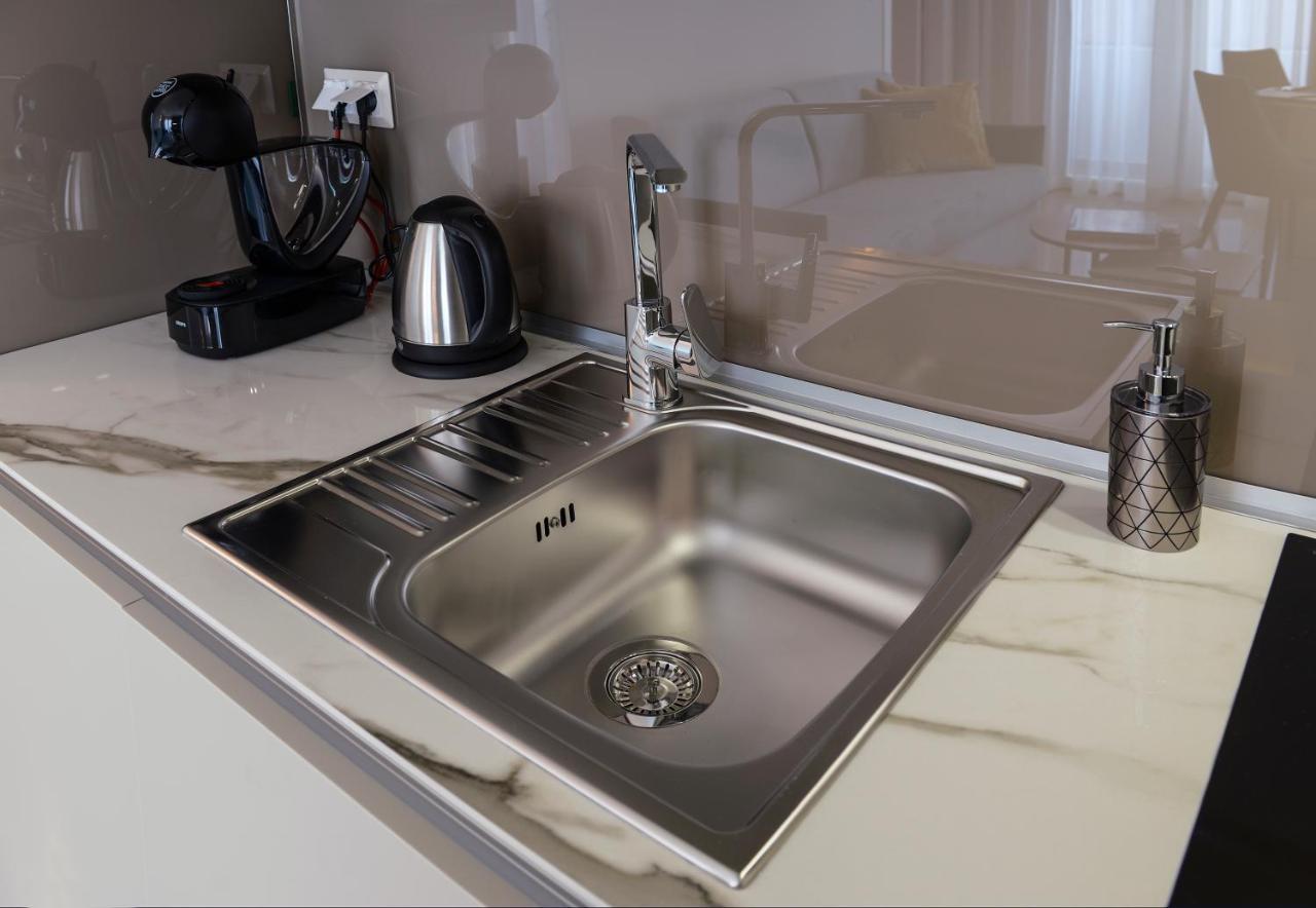 L - Suites Kavala Bagian luar foto
