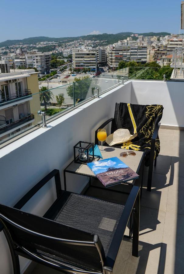 L - Suites Kavala Bagian luar foto