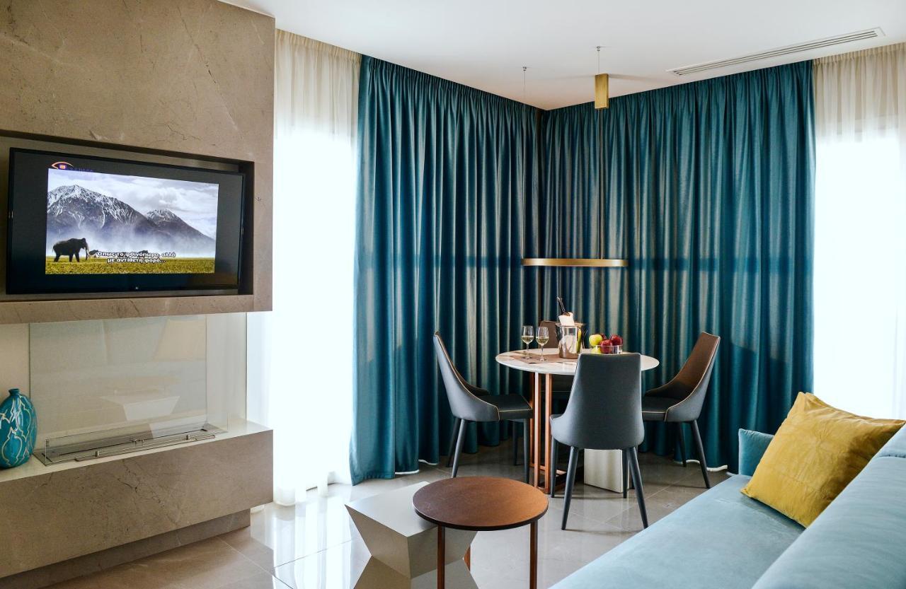 L - Suites Kavala Bagian luar foto