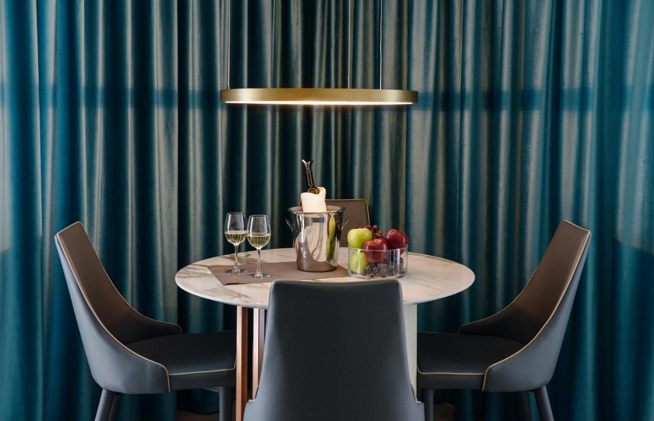 L - Suites Kavala Bagian luar foto