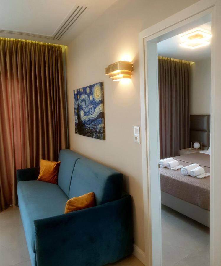 L - Suites Kavala Bagian luar foto