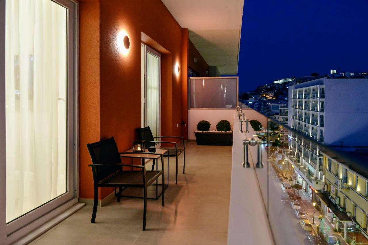 L - Suites Kavala Bagian luar foto