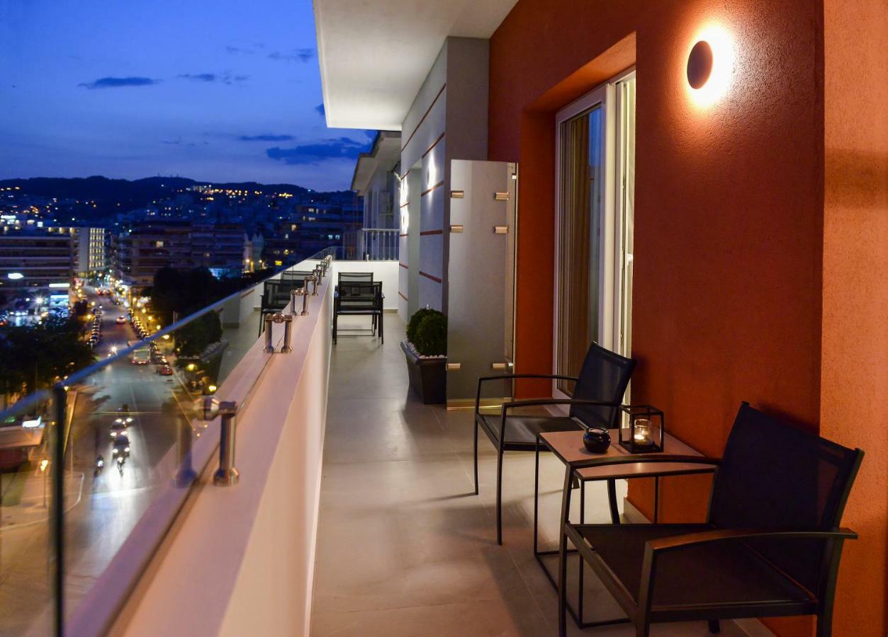 L - Suites Kavala Bagian luar foto