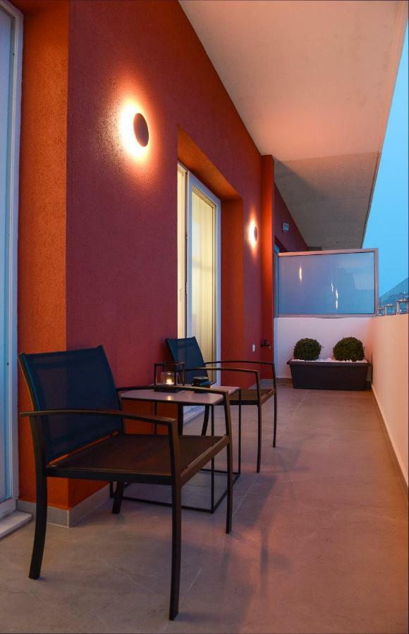 L - Suites Kavala Bagian luar foto