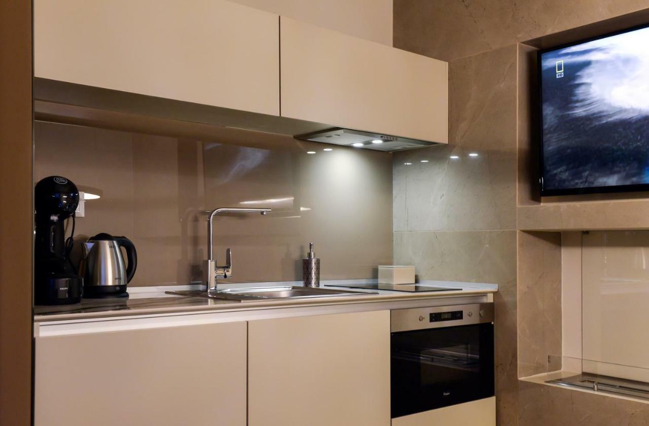 L - Suites Kavala Bagian luar foto
