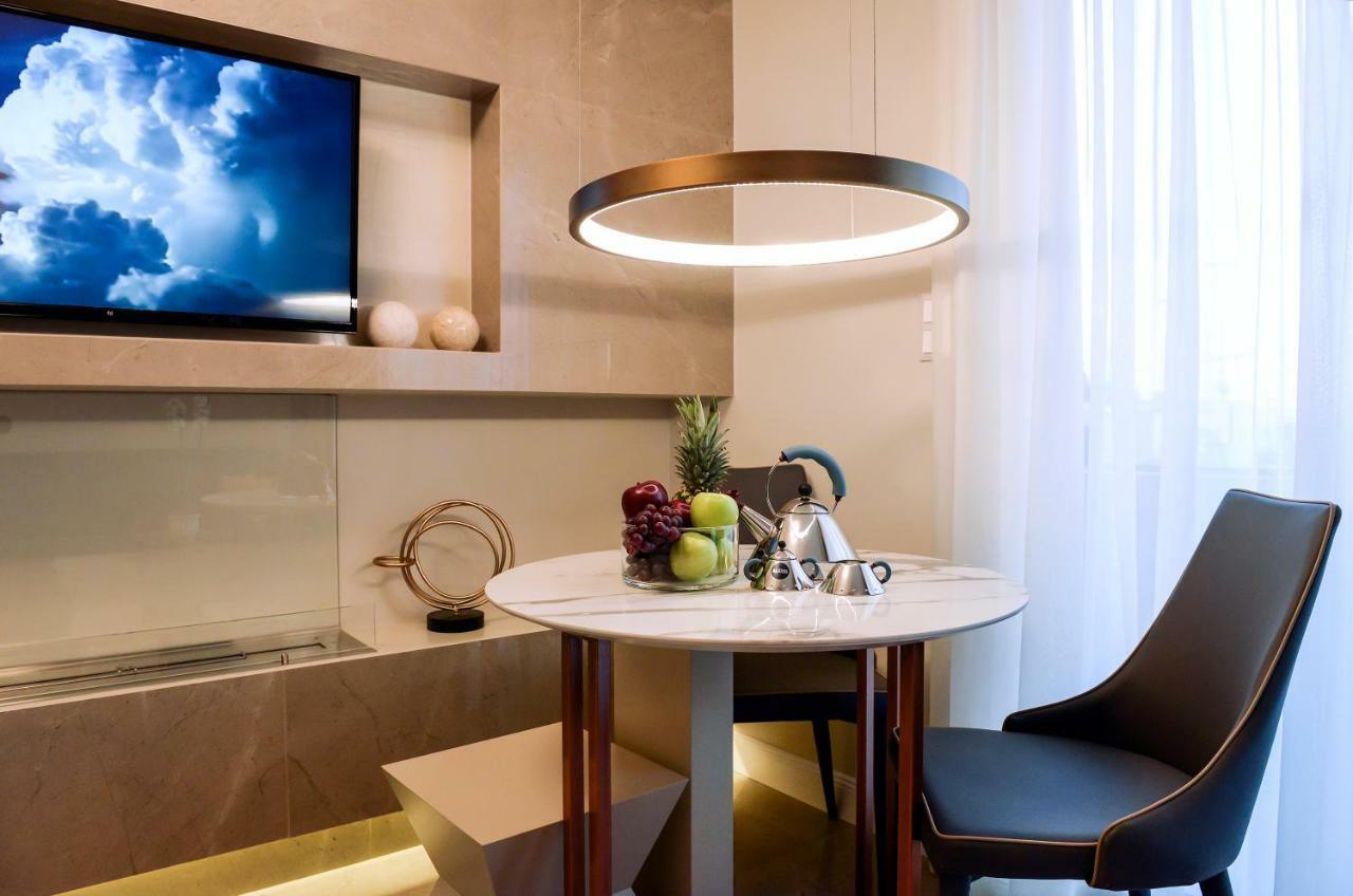 L - Suites Kavala Bagian luar foto