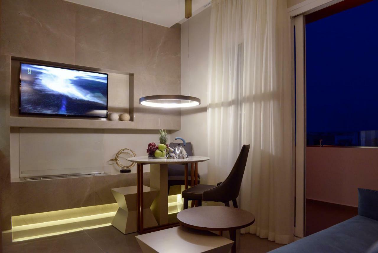 L - Suites Kavala Bagian luar foto