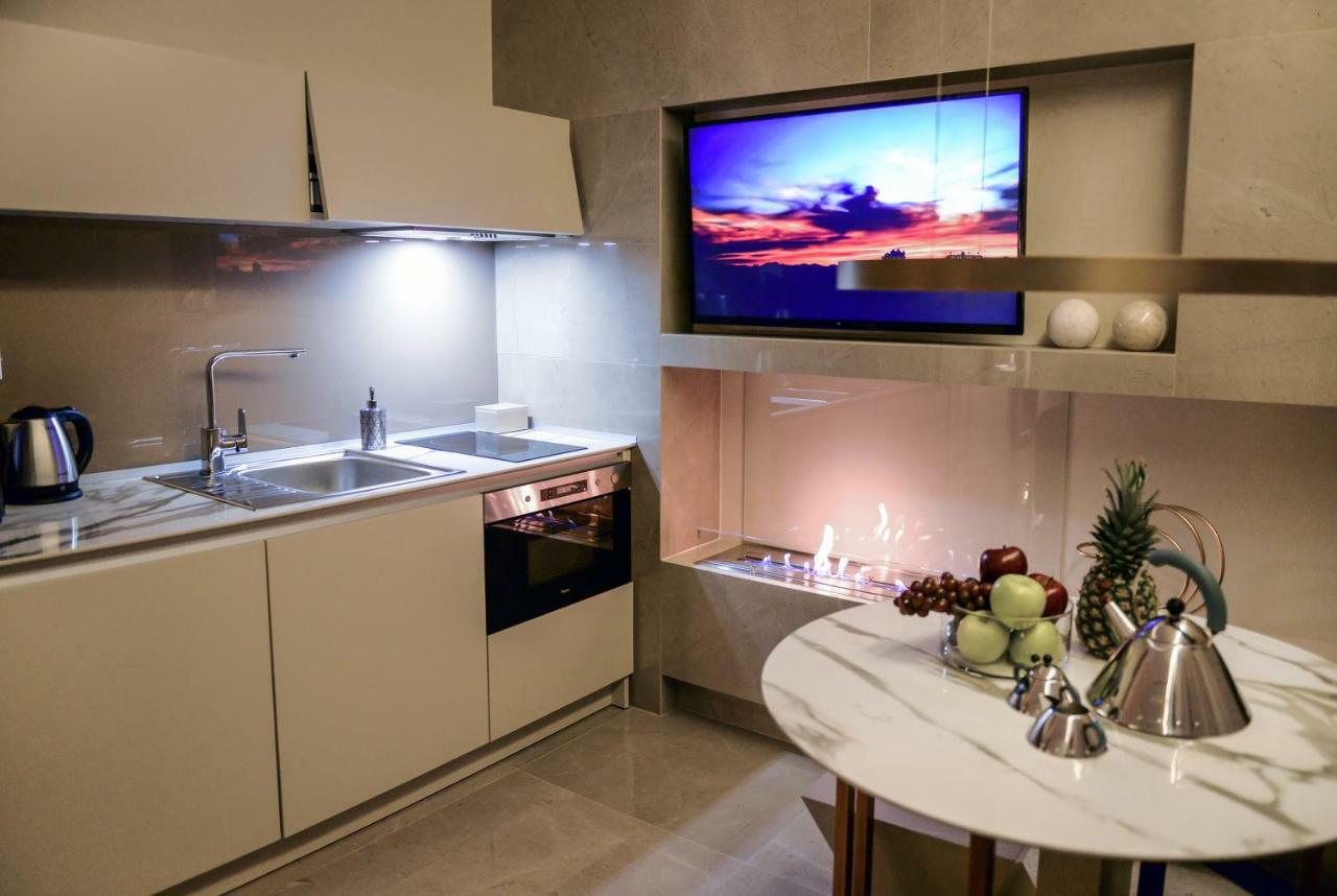 L - Suites Kavala Bagian luar foto