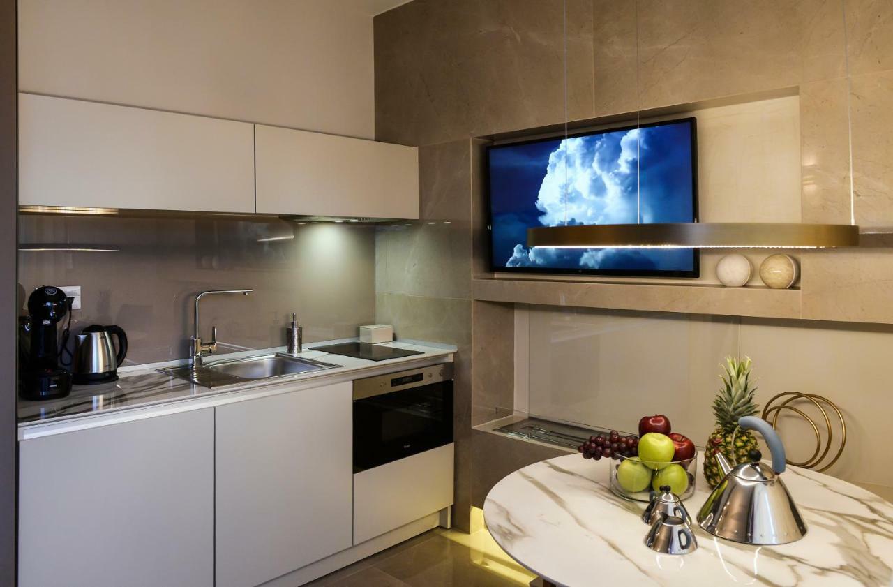 L - Suites Kavala Bagian luar foto