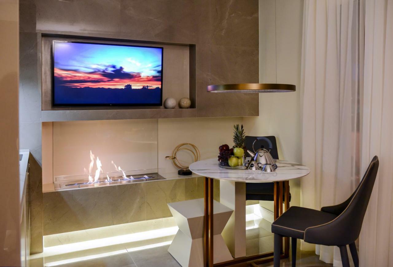 L - Suites Kavala Bagian luar foto